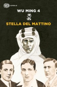 Copertina del libro Stella del mattino di Wu Ming 4