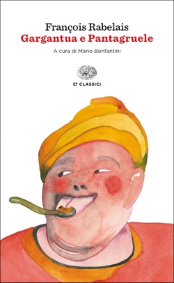 Copertina del libro Gargantua e Pantagruele di François Rabelais