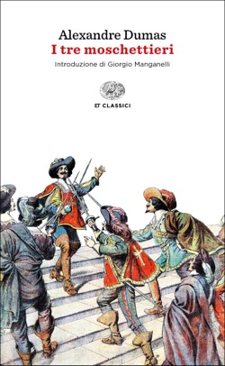 Copertina del libro I tre moschettieri di Alexandre Dumas