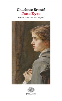 Copertina del libro Jane Eyre di Charlotte Brontë