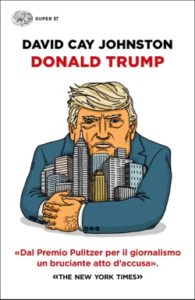 Copertina del libro Donald Trump di David Cay Johnston