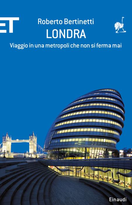 Copertina del libro Londra di Roberto Bertinetti