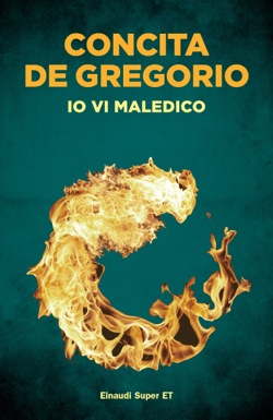 Copertina del libro Io vi maledico di Concita De Gregorio