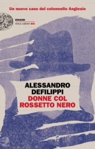 Copertina del libro Donne col rossetto nero di Alessandro Defilippi