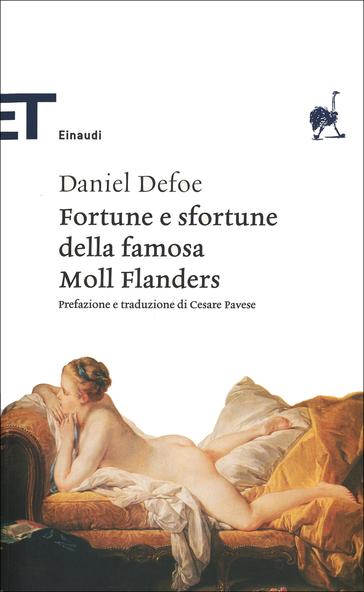 Copertina del libro Fortune e sfortune della famosa Moll Flanders di Daniel Defoe