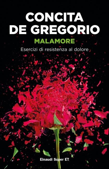 Copertina del libro Malamore di Concita De Gregorio