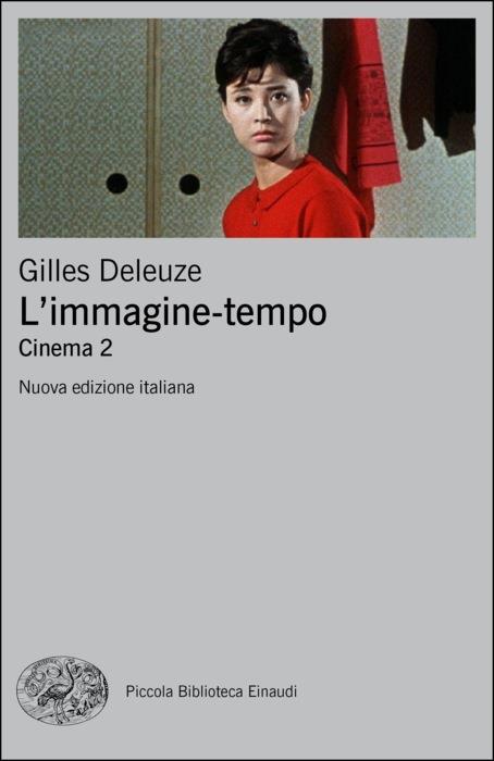Copertina del libro L’immagine-tempo di Gilles Deleuze