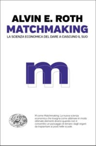 Copertina del libro Matchmaking di Alvin E. Roth