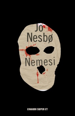 Copertina del libro Nemesi di Jo Nesbø