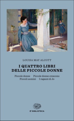 Copertina del libro I quattro libri delle Piccole donne di Louisa May Alcott