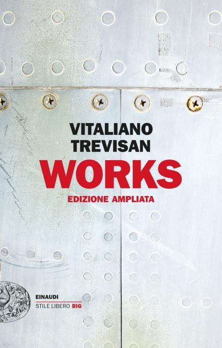 Copertina del libro Works di Vitaliano Trevisan