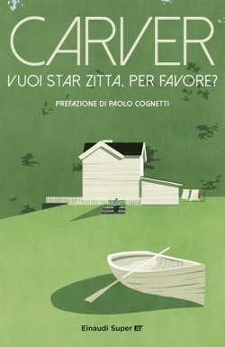 Copertina del libro Vuoi star zitta, per favore? di Raymond Carver