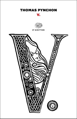 Copertina del libro V. di Thomas Pynchon