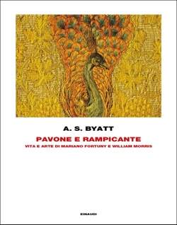 Copertina del libro Pavone e rampicante di A. S. Byatt