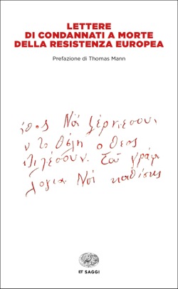 Copertina del libro Lettere di condannati a morte della Resistenza europea di VV.