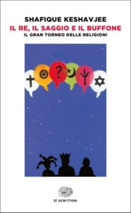 Copertina del libro Il Re, il Saggio e il Buffone di Shafique Keshavjee