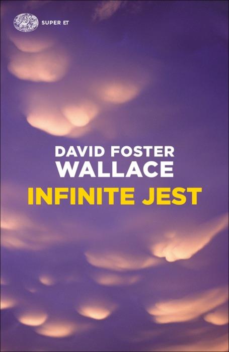 Copertina del libro Infinite Jest di David Foster Wallace