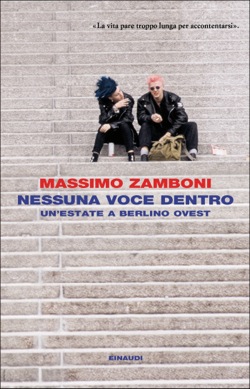 Copertina del libro Nessuna voce dentro di Massimo Zamboni