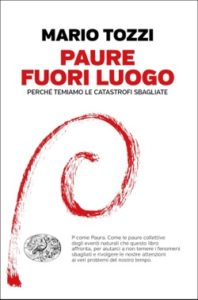 Copertina del libro Paure fuori luogo di Mario Tozzi