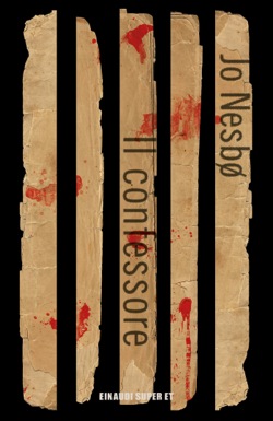Copertina del libro Il confessore di Jo Nesbø