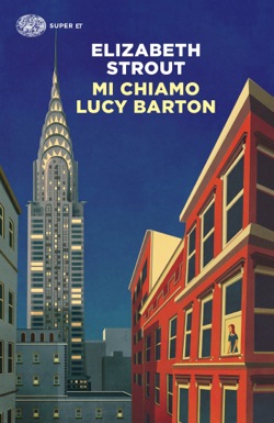 Copertina del libro Mi chiamo Lucy Barton di Elizabeth Strout