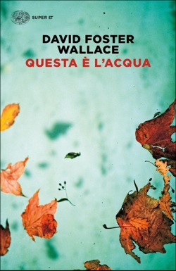 Copertina del libro Questa è l’acqua di David Foster Wallace