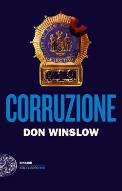 Copertina del libro Corruzione di Don Winslow