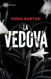 Copertina del libro La vedova di Fiona Barton