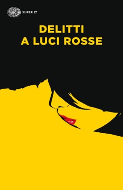 Copertina del libro Delitti a luci rosse