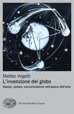 Copertina del libro L’invenzione del globo di Matteo Vegetti