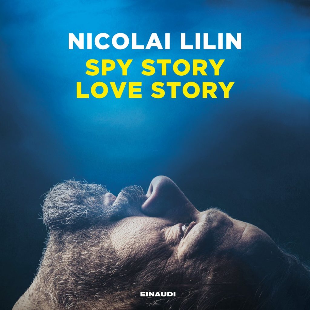 Copertina del libro Spy Story Love story di Nicolai Lilin