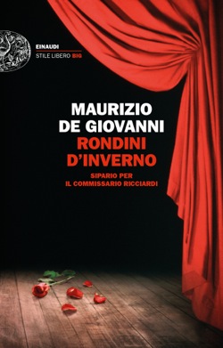 Copertina del libro Rondini d’inverno di Maurizio de Giovanni