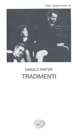 Copertina del libro Tradimenti di Harold Pinter