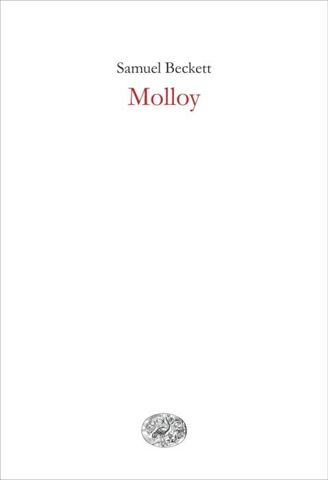 Copertina del libro Molloy di Samuel Beckett