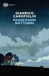 Copertina del libro Passeggeri notturni di Gianrico Carofiglio