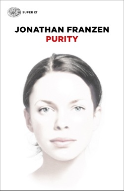 Copertina del libro Purity di Jonathan Franzen