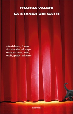 Copertina del libro La stanza dei gatti di Franca Valeri