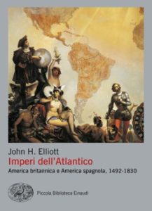 Copertina del libro Imperi dell’Atlantico di John H. Elliott