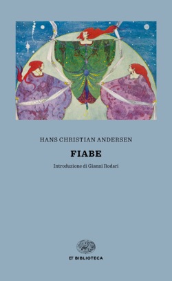 Copertina del libro Fiabe di Hans Christian Andersen