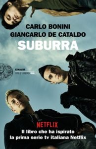 Copertina del libro Suburra di Carlo Bonini, Giancarlo De Cataldo