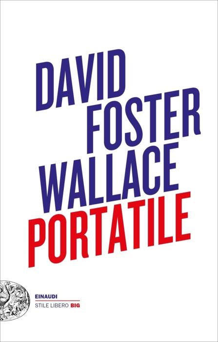 Copertina del libro Portatile di David Foster Wallace