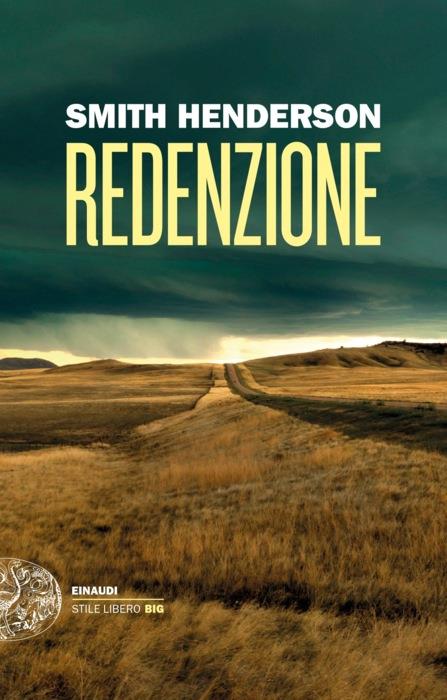 Copertina del libro Redenzione di Smith Henderson