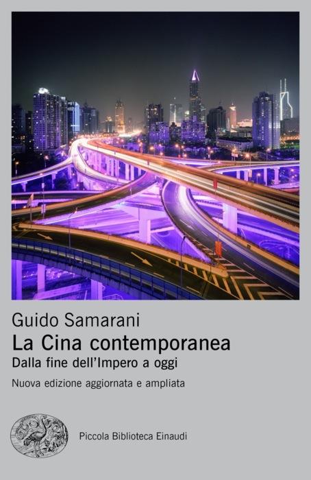 Copertina del libro La Cina contemporanea di Guido Samarani