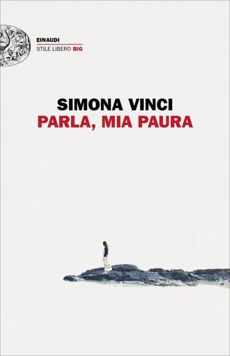 Copertina del libro Parla, mia paura di Simona Vinci