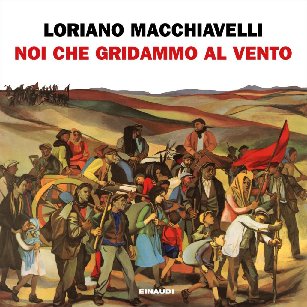 Copertina del libro Noi che gridammo al vento di Loriano Macchiavelli