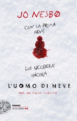 Copertina del libro L’uomo di neve di Jo Nesbø