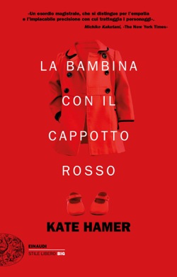 Copertina del libro La bambina con il cappotto rosso di Kate Hamer