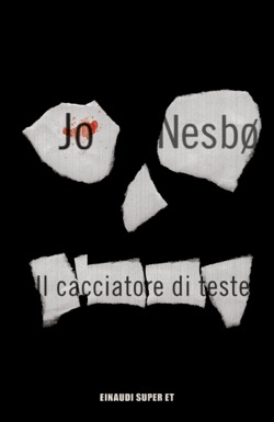 Copertina del libro Il cacciatore di teste di Jo Nesbø