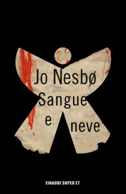 Copertina del libro Sangue e neve di Jo Nesbø