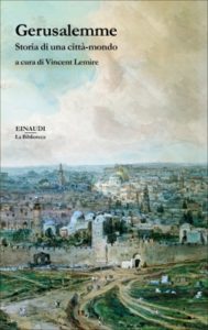 Copertina del libro Gerusalemme di Vincent Lemire